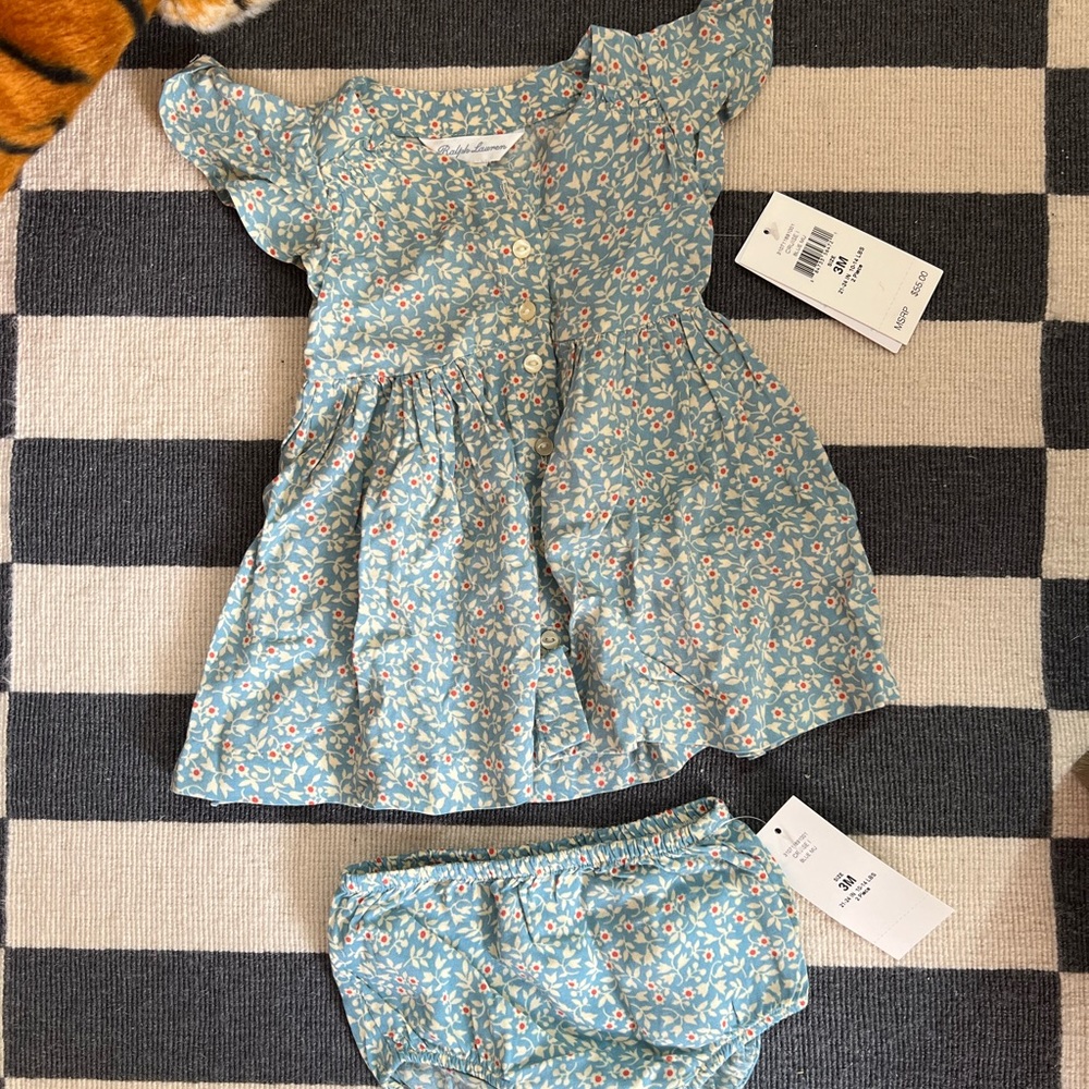 3 Month Ralph Lauren Set NWT